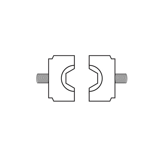 Hexagonal Crimping Die for Crimping Pliers 985916