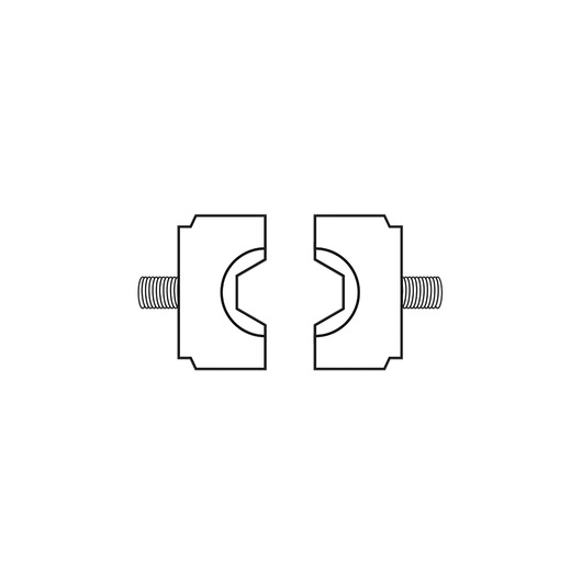 Hexagonal Crimping Dies for Crimping Pliers 985918