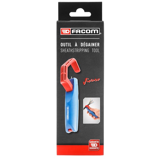 Sheath Stripper With External Blade