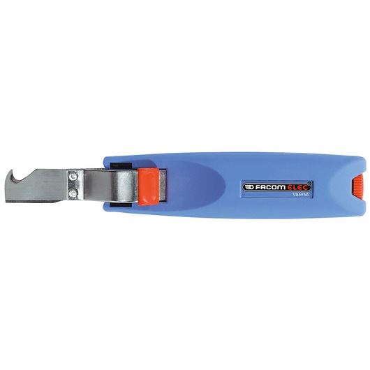 Sheath Stripper With External Blade