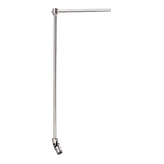 Facom 99C_11 T-handle socket wrench with swivel end, silver metal, photographed on white background.