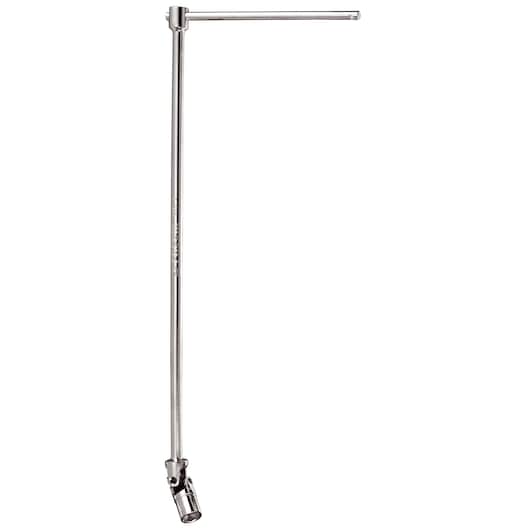 Facom 99C_13 chrome T-handle socket wrench with swivel end, photographed on white background.