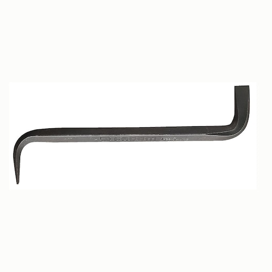 Photo of Facom AKZ_6 black steel pry bar tool, side angle, on white background.