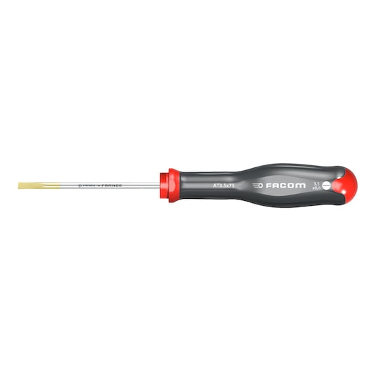 Screwdriver PROTWIST® for slotted head milled blade, 3.5X75 mm