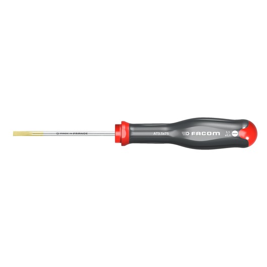 PROTWIST® Screwdriver for Slotted Head Milled Blade, 3.5X75 mm