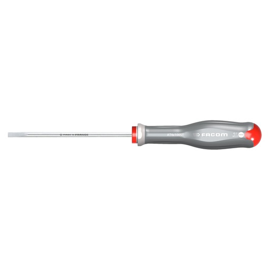 Screwdriver PROTWIST®, stainless steel for slotted head, 4 x 100 mm