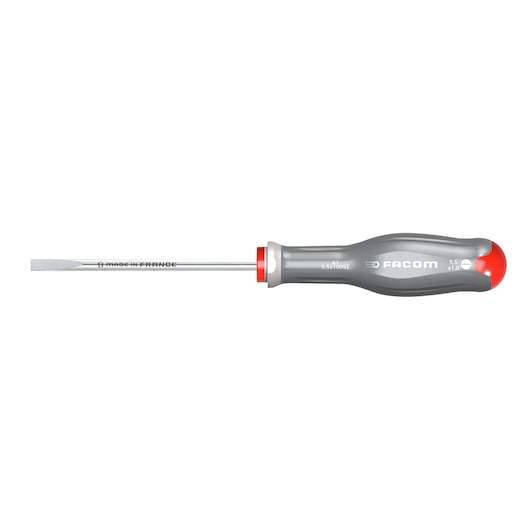 Screwdriver PROTWIST®, stainless steel for slotted head, 5.5 x 100 mm