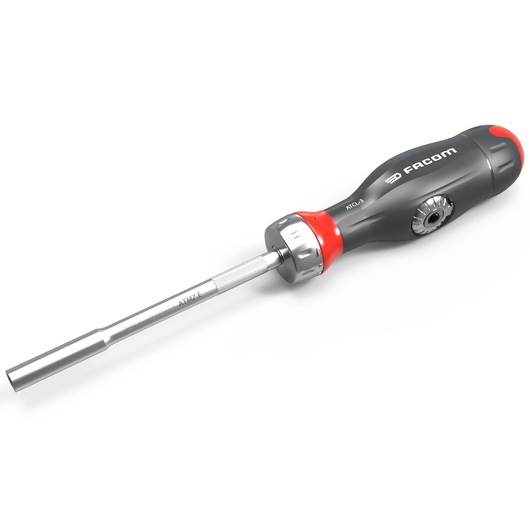 PROTWIST® 1/4 in. 3 in 1 Dual Nut Ratchet Handle Set in Pouch