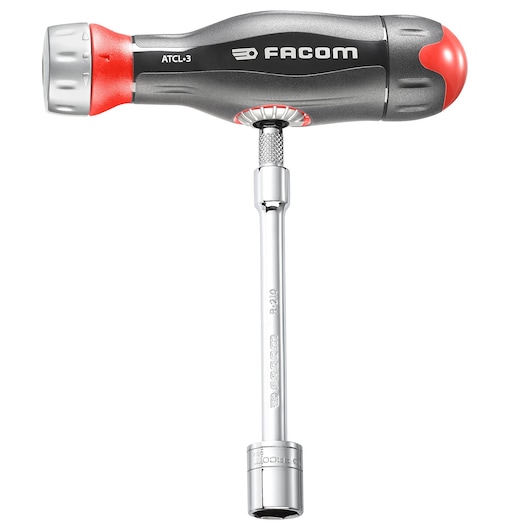 PROTWIST® 1/4 in. 3 in 1 Dual Nut Ratchet Handle