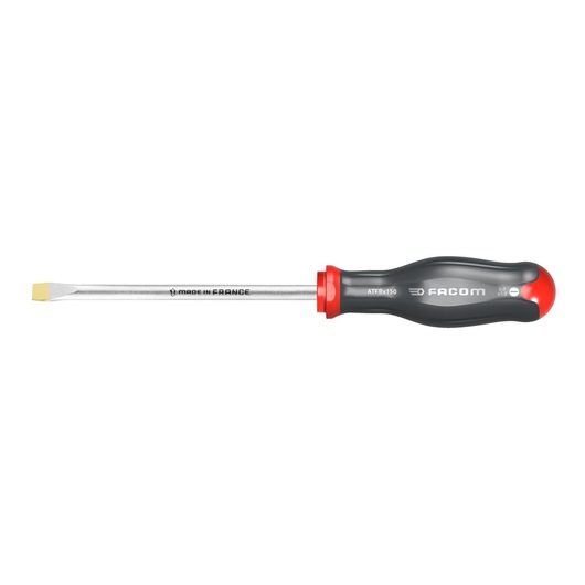 Screwdriver PROTWIST® for slotted head forged blades, 10 x 200 mm
