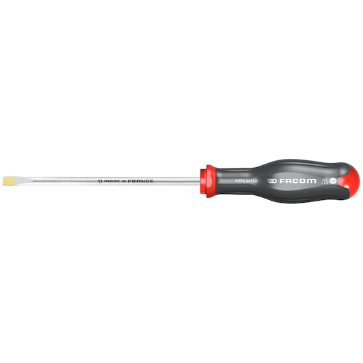 Screwdriver PROTWIST® for slotted head forged blades, 6.5 x 100 mm