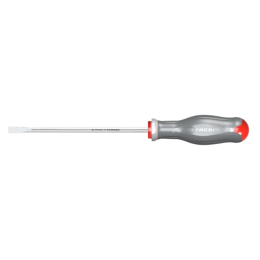 Screwdriver PROTWIST®, stainless steel for slotted head, 8 x 175 mm