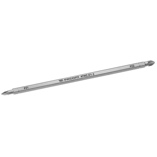 1/4 in. Double-End Bit for Pozidriv®, PZ1, PZ2