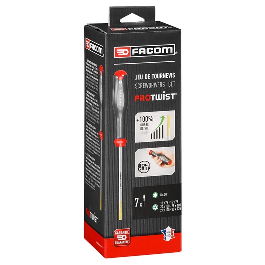 PROTWIST® for RESISTORX® Screwdriver Set (7 pc)