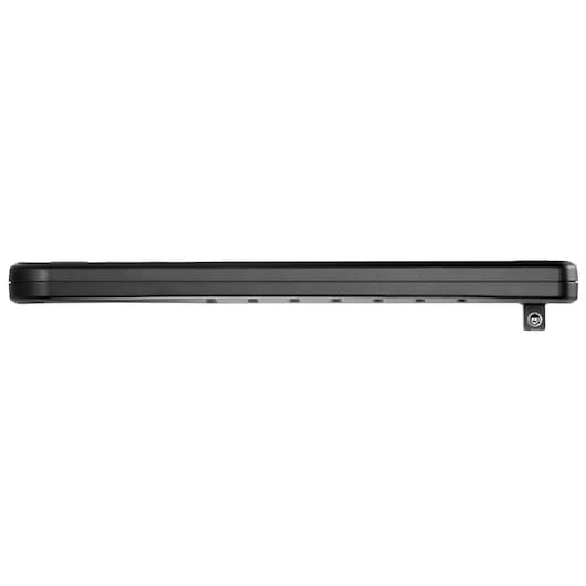 Photo of Facom AXS.LPB black tool case side view on white background.