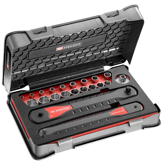 1/4 in. - 3/8 in. MBOX Extension Wrench Set (21 pc.)