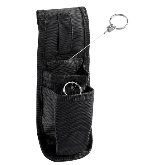 Bag Fitted With 2 Retractable Lanyards, Safety Lock System