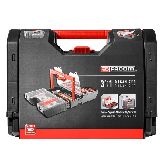 3 in 1 toolbox organiser