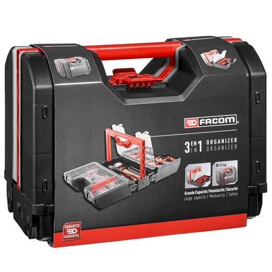 3 in 1 toolbox organiser