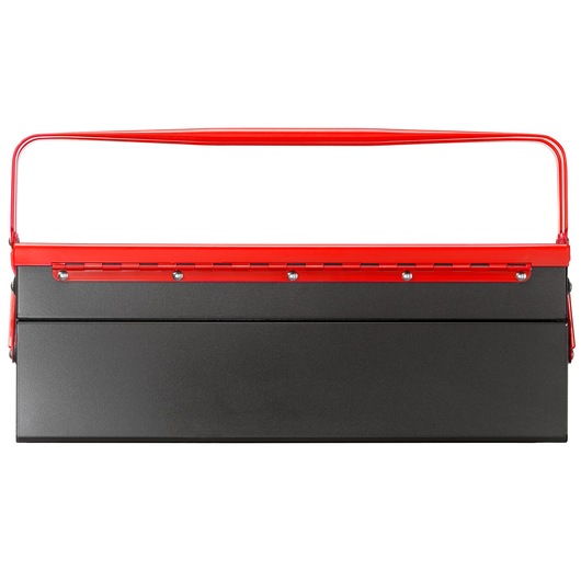 Metal toolbox cantiler 3 tray