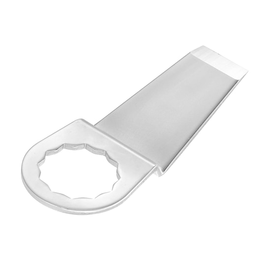 Facom CAD_P300F12 silver metal pry bar with twelve-point wrench head, angled top view.