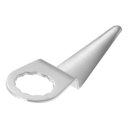 Facom CADP300F4 silver open-end wrench, side angle on white background, mechanical tool category.