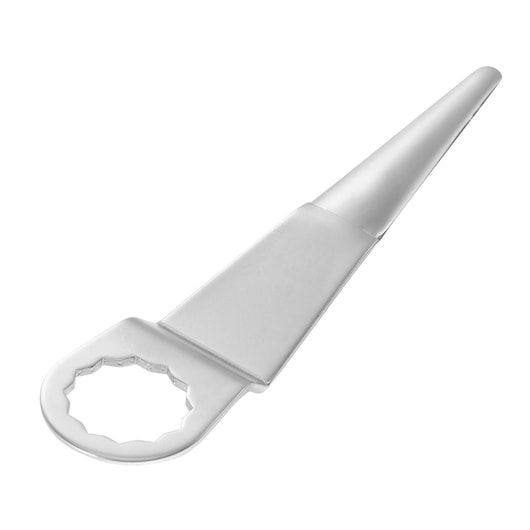 Facom CADP300F9 silver spanner with ring end, product angle on white background
