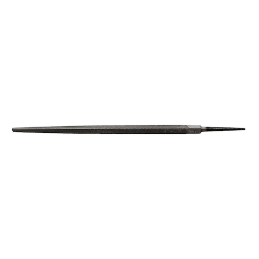 Facom CAR_MD200A metal file tool with tapered shape, photographed from side against white background.