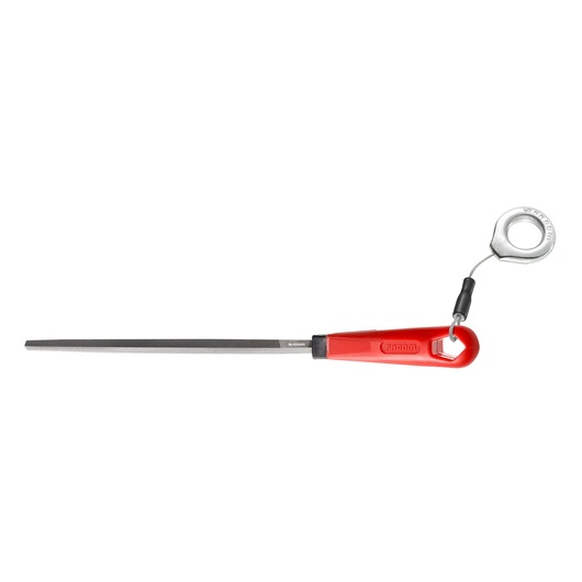 Half-Soft Square File With Grip Safety Lock System