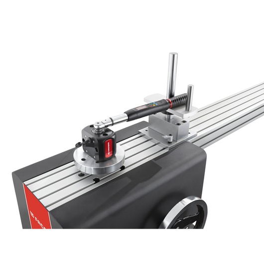 Facom CD12A torque calibration tool photography, angled view on white background.