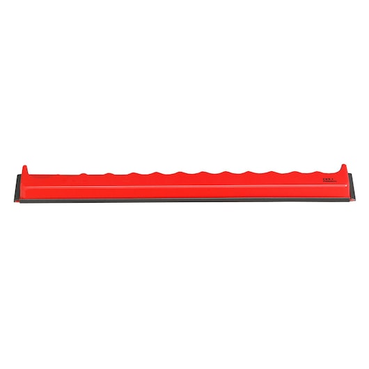 Facom CKS_1A red metal tool holder rack, photographed from front on white background.