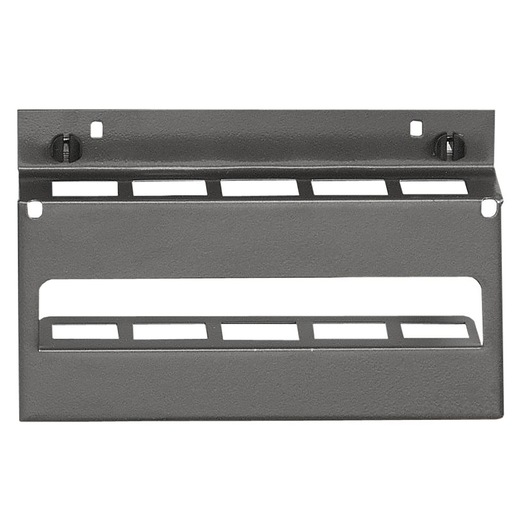 Facom CKS_81A steel wall-mounted tool holder, front angle, showing slots for tool storage.