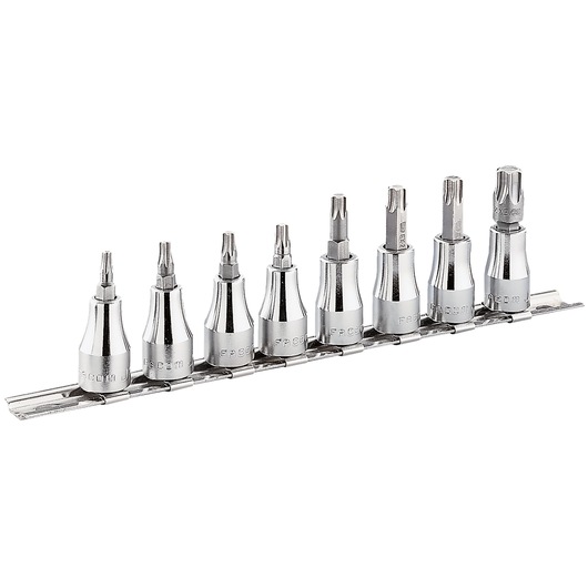 8 pin 1/2 in. Socket Rails