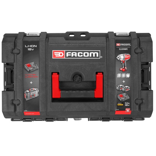 18V 1/2 in. 5.0Ah High Torque Impact Wrench