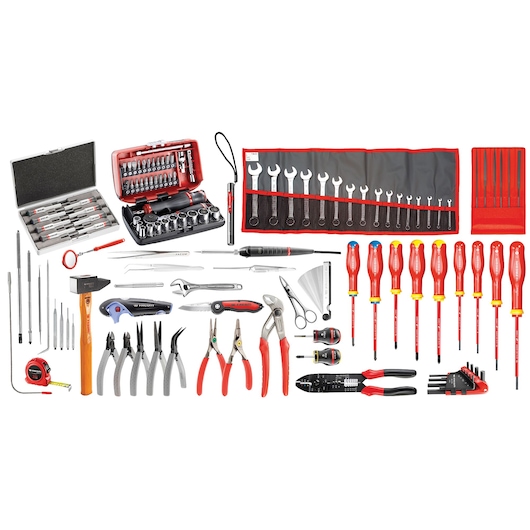 Electromechanical Tools Set (120 pc)