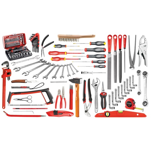 Engineers Set, 112 Tools Metric