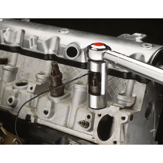1/2 in. Square Drive Diesel Injector Socket, 36 mm