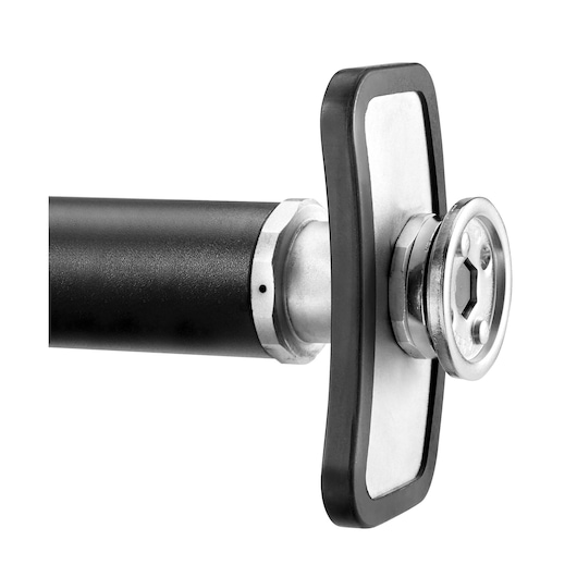 Facom DF.17A hand tool accessory close-up, black handle with metal attachment, studio angle.