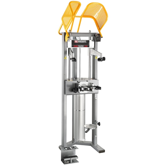 4t Pneumatic Spring Compressor Machine