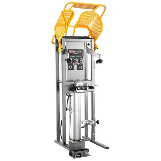 Pneumatic spring compressor high safety machine, 2.5 t