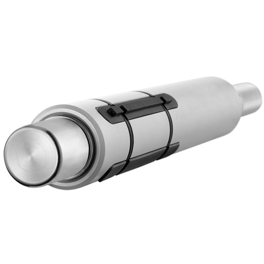 Facom DM.30PL-3645 cylindrical metal tool with black accents, side angle on white background.