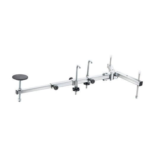 Facom DM_UES metal bodywork repair tool with adjustable arms, side view, SKU DM_UES