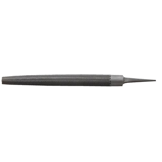Facom DRD_B250A tapered metal file with textured surface, side view, on white background.