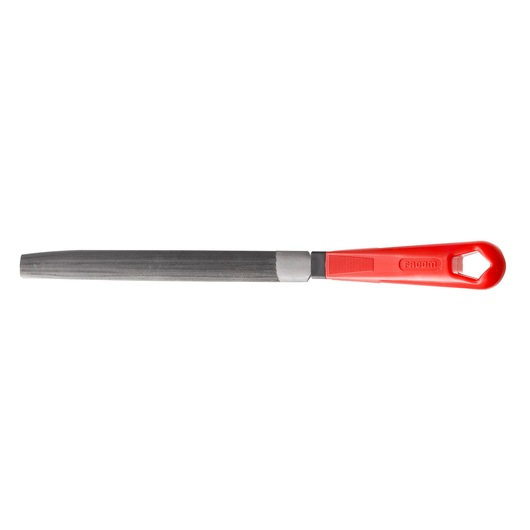 Facom file tool with red handle, DRD_B250EMA, shown in lateral view on white background.