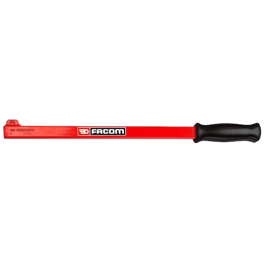 Facom DT_TWP red metal tool with black handle, side view, photography product category.