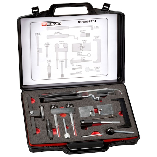 Timing kit for Volkswagen petrol engines