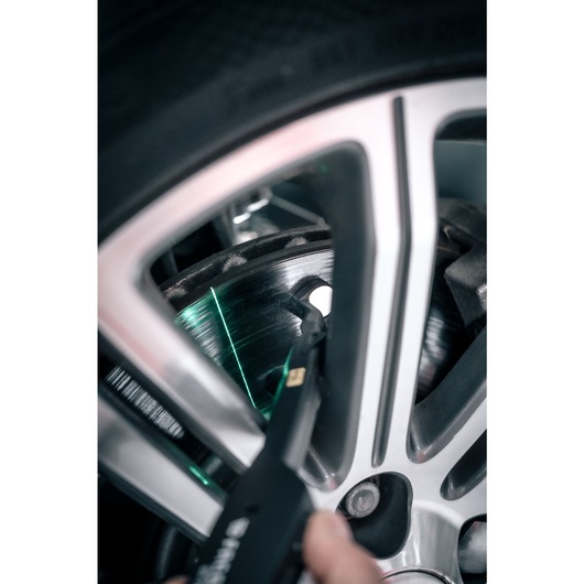 Scandiag® quick brake disc and tyre wear analyser