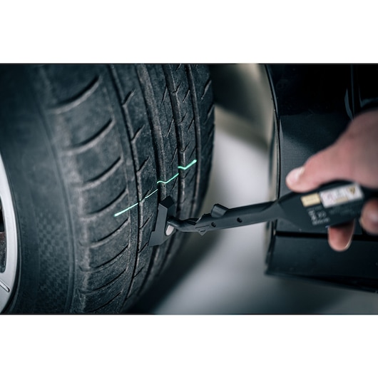 Scandiag® quick brake disc and tyre wear analyser