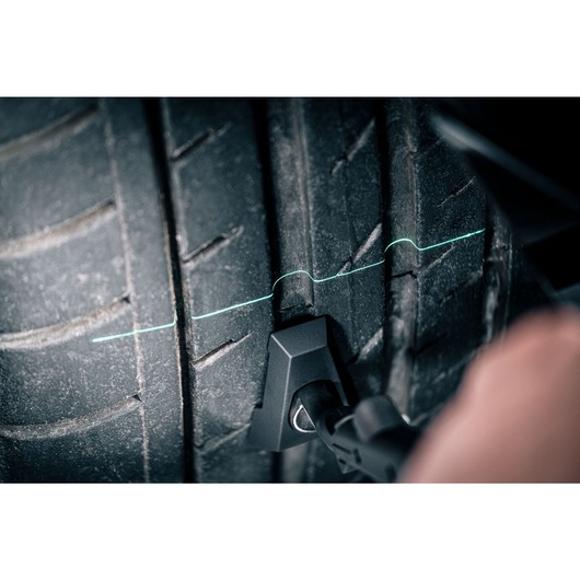 Scandiag® quick brake disc and tyre wear analyser