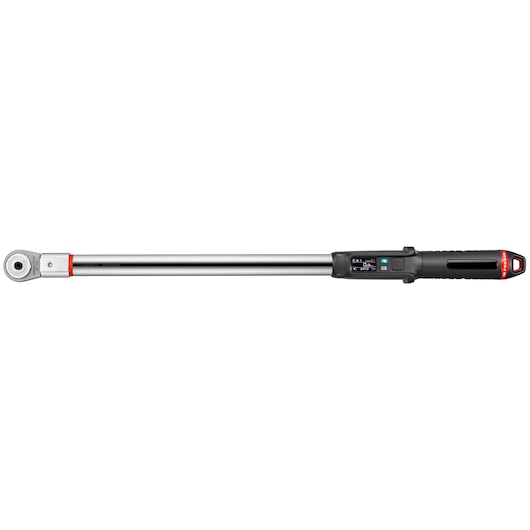 Facom E_516ST-340PB digital torque wrench, side view, black and silver handle with display